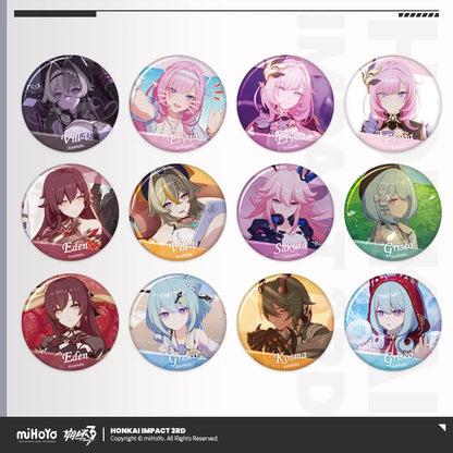 Honkai Impact 3rd CG Series Badge Mystery Box Vol.4