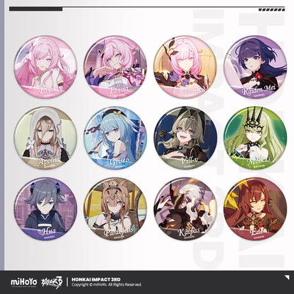 Honkai Impact 3rd CG Series Badge Mystery Box Vol.1