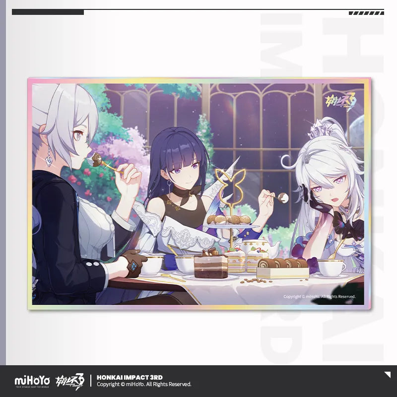 Honkai Impact 3rd CG Series PET Shikishi Cardboard