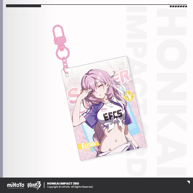 Honkai Impact 3rd Summer Cruise Series Acrylic Keychain Vol.4