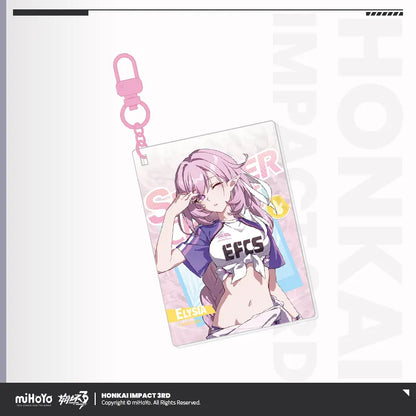 Honkai Impact 3rd Summer Cruise Series Acrylic Keychain Vol.4