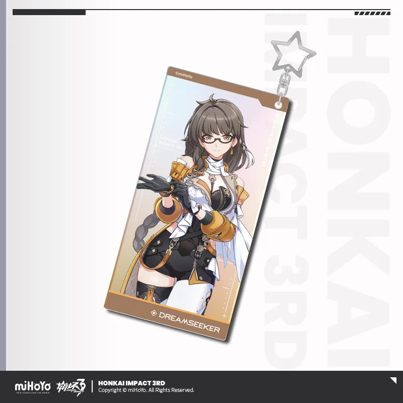 Honkai Impact 3rd Portrait Series Acrylic Keychain Vol.2