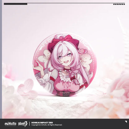 Honkai Impact 3rd Flowering Spring Series Tinplate Badge