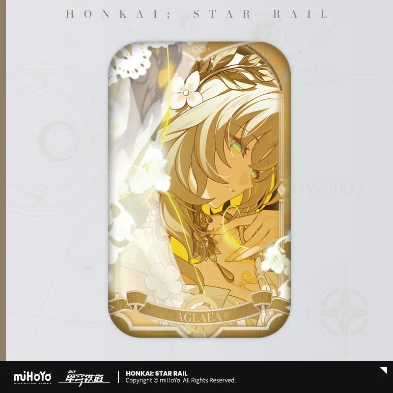 Honkai: Star Rail Amphoreus' Saga of Heroes Series Tinplate Badge