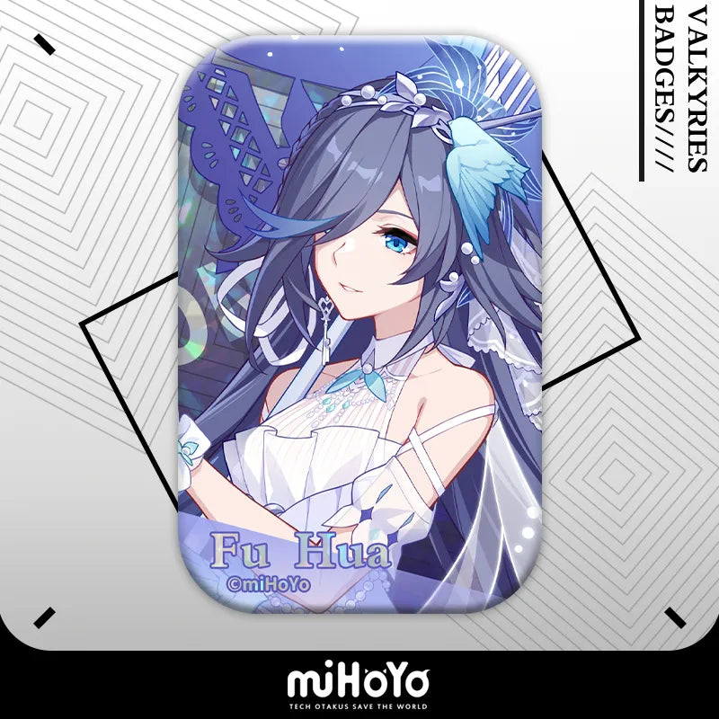 Honkai Impact 3rd Portrait Series Square Badge Mystery Box