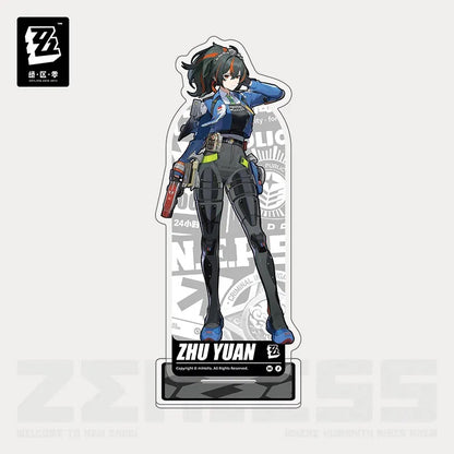 Zenless Zone Zero Artwork Series Criminal Investigation Special Response Team Acrylic Standee