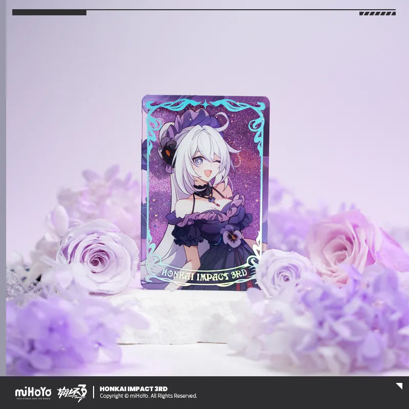 Honkai Impact 3rd Flowering Spring Series Glittering Acrylic Ornament