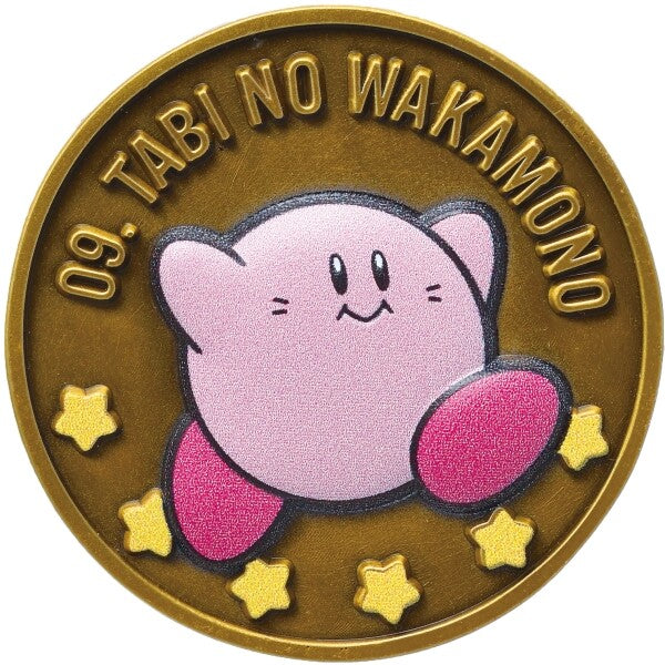 Kirby 30th Anniversary Collectable Medal Coin Tabi No Wakamono Ver. (Not For Sale)