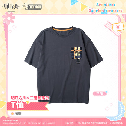 Arknights x Sanrio Lee T-shirts