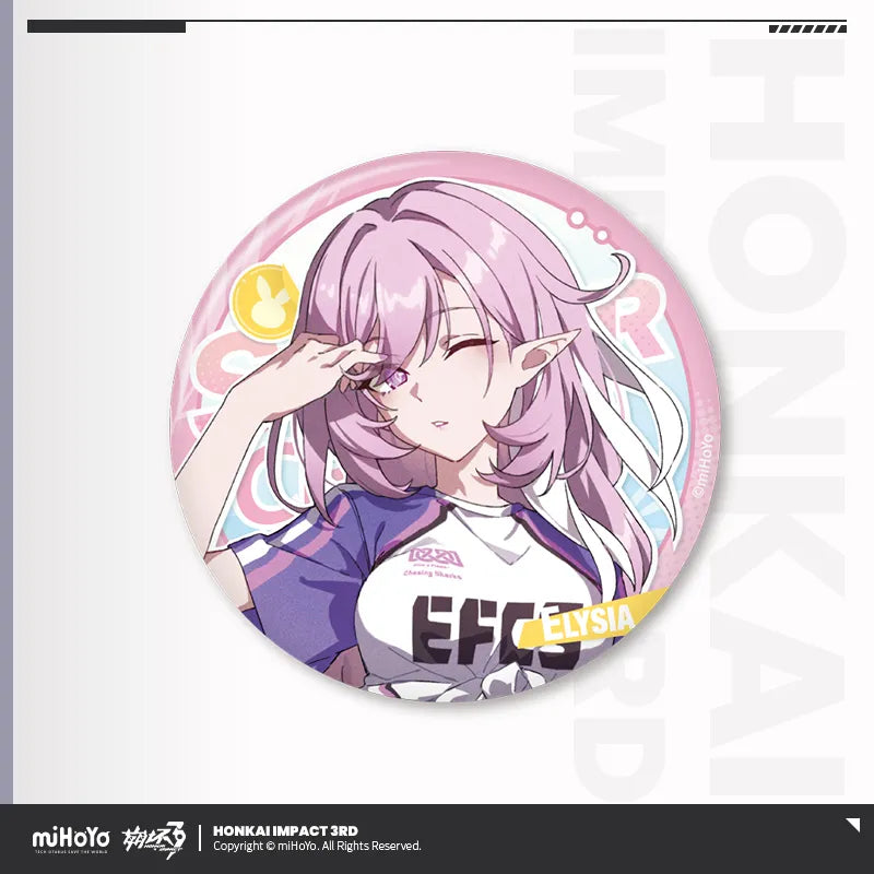 Honkai Impact 3rd Summer Cruise Series Tinplate Badge Vol.4