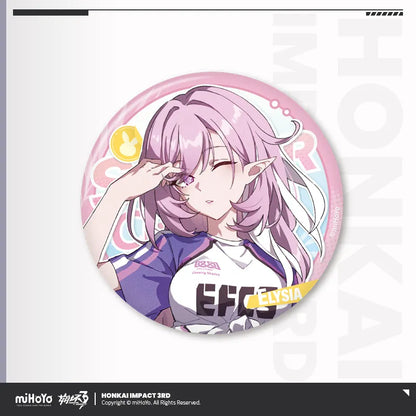 Honkai Impact 3rd Summer Cruise Series Tinplate Badge Vol.4