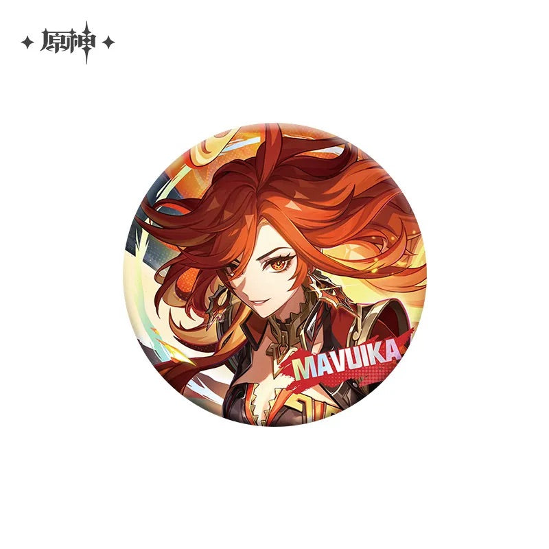 Genshin Impact Theme Seires Character Badge Natlan