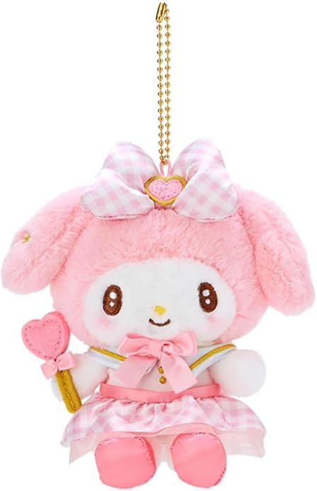 Sanrio Love Magic Plaid Costume Sanrio Plush Pendant