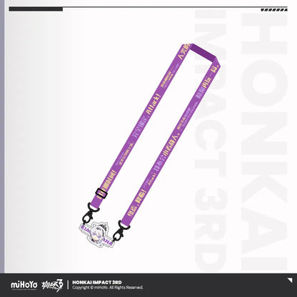 Honkai Impact 3rd Chibi Series Lines Phone Strap Ver. 4