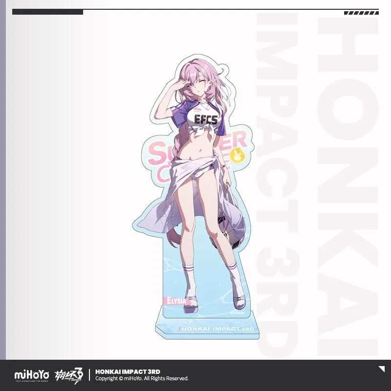 Honkai Impact 3rd Summer Cruise Series Acrylic Stand Vol.4