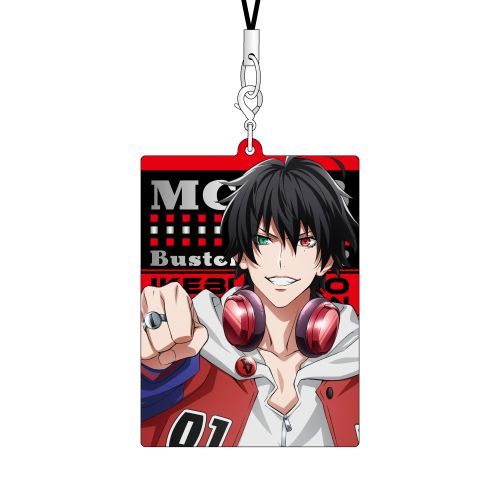 Hypnosismic Division Rap Battle Rhyme Anima + Metal Charm Strap Vol.1 Keychain Box