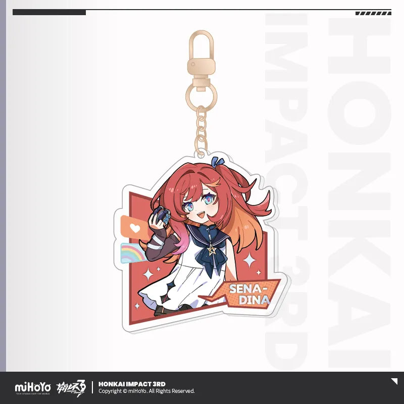 Honkai Impact 3rd Little Tea Party Series Vol.2 Acrylic Keychain