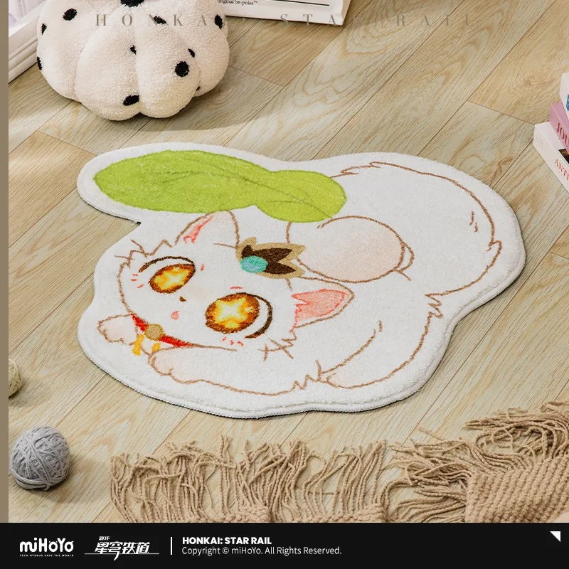 Honkai: Star Rail Yunli Cat Series Shaped Carpet