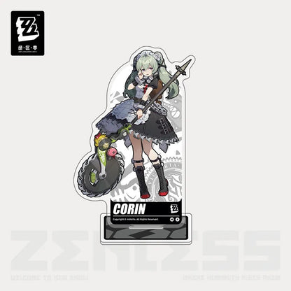 Zenless Zone Zero Artwork Series Victoria Housekeeping Co. Acrylic Standee