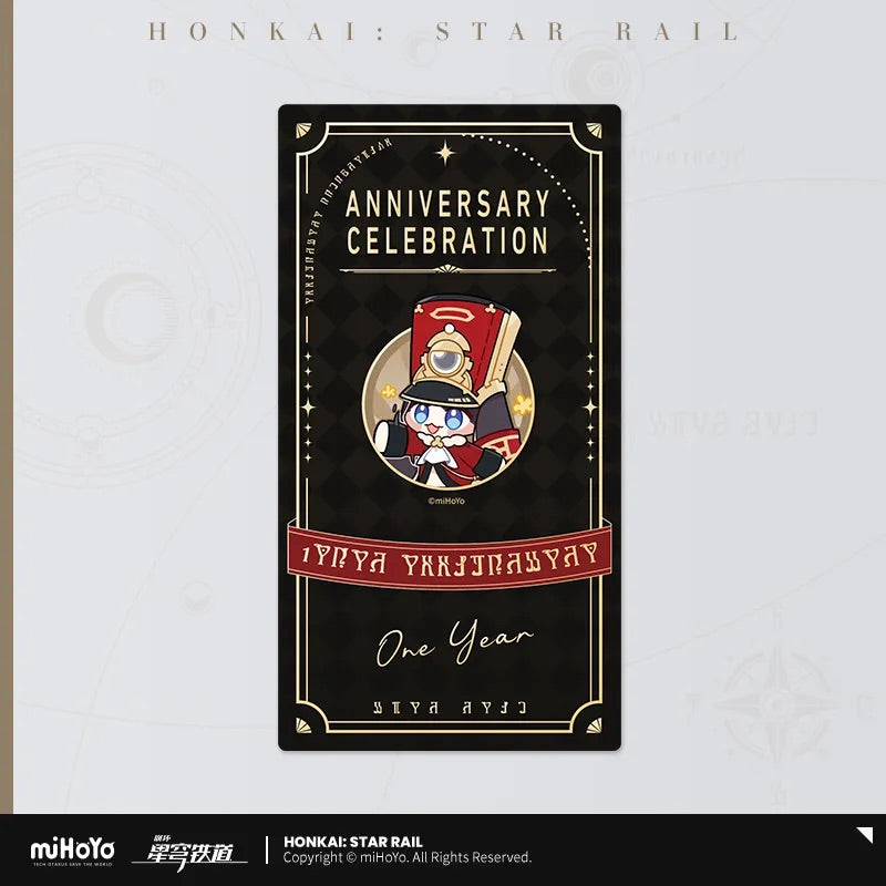 Honkai: Star Rail 1st Anniversary Collectible Card Mystery Box - Group B