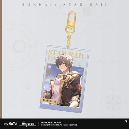 Honkai: Star Rail LAND Series Acrylic Keychain