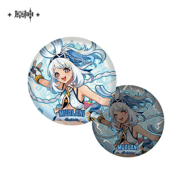 Genshin Impact Natlan Series Character Badge