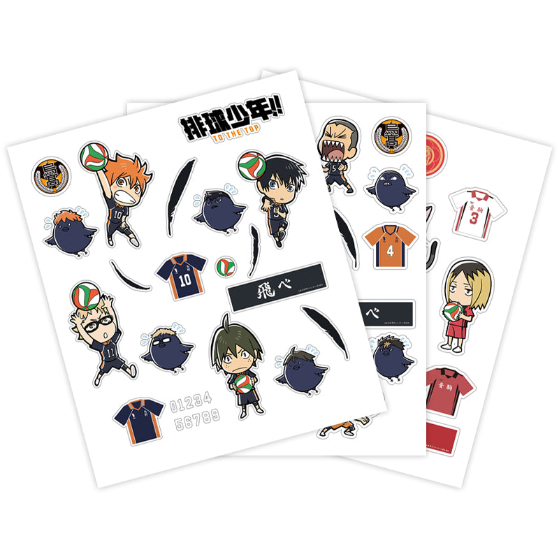 Haikyu!! Character Stickers