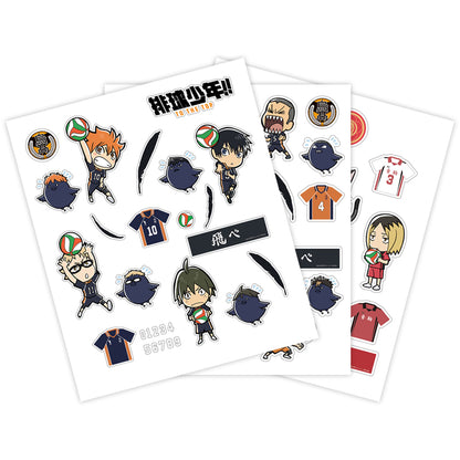 Haikyu!! Character Stickers