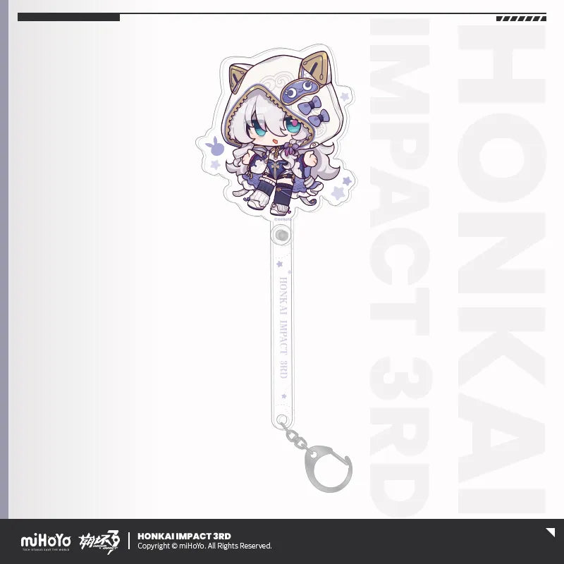 Honkai Impact 3rd Dreamy Leisure Travel Series Photo Stick Pendant