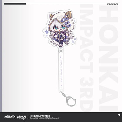 Honkai Impact 3rd Dreamy Leisure Travel Series Photo Stick Pendant