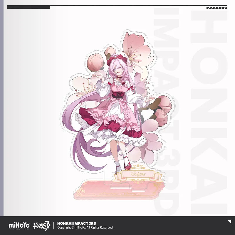 Honkai Impact 3rd Flowering Spring Series Acrylic Stand