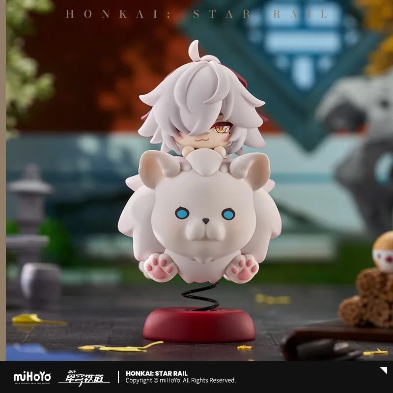 Honkai: Star Rail Jing Yuan Chibi Happy Shake Ornament