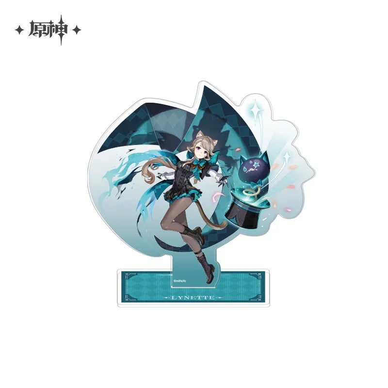 Genshin Impact Prayer Series Character Acrylic Standee