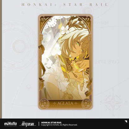 Honkai: Star Rail Amphoreus' Saga of Heroes Series Laser Cardboard