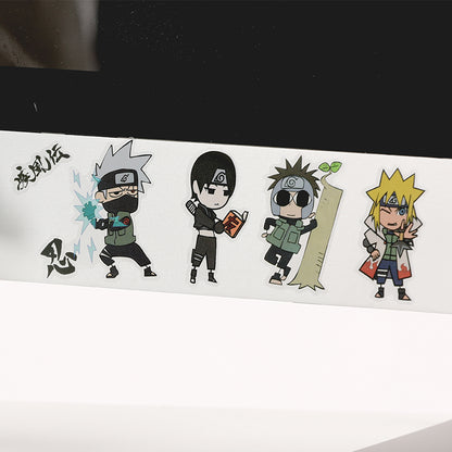 Naruto Character Chibi Sticker