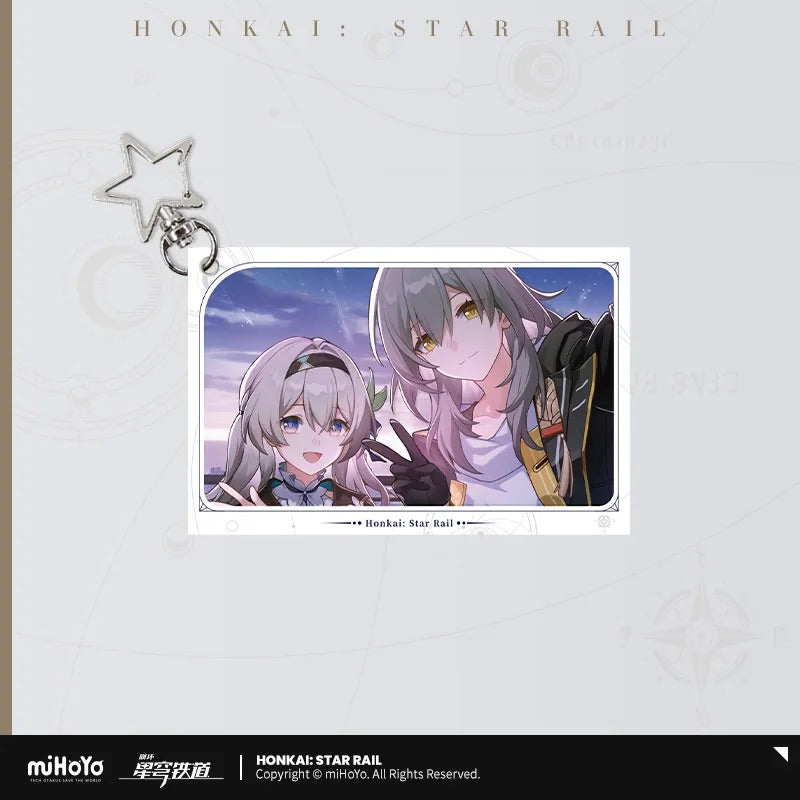 Honkai: Star Rail Firefly Series Acrylic Photo Card