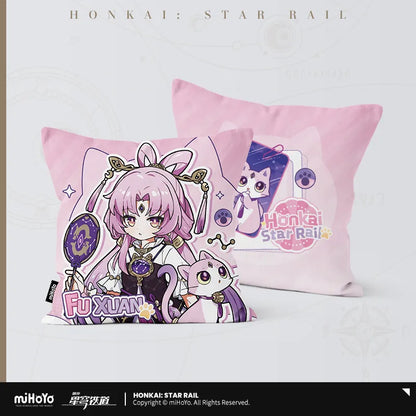 Honkai: Star Rail Little Cat Series Square Pillow