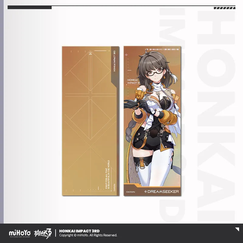 Honkai Impact 3rd Portrait Series Laser Ticket Vol.2