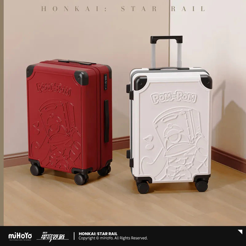 Honkai: Star Rail Warp Time Series Pom-Pom Theme Suitcase