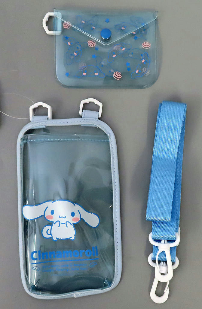 Sanrio Character Card Holder Bag Set