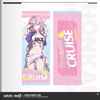 Honkai Impact 3rd Summer Cruise Series Laser Cardboard Vol.4