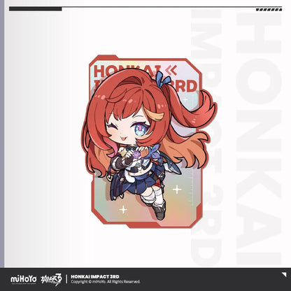 Honkai Impact 3rd Chibi Series Laser Cardboard