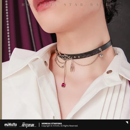 Honkai: Star Rail Kafka Theme Impression Series Choker Necklace