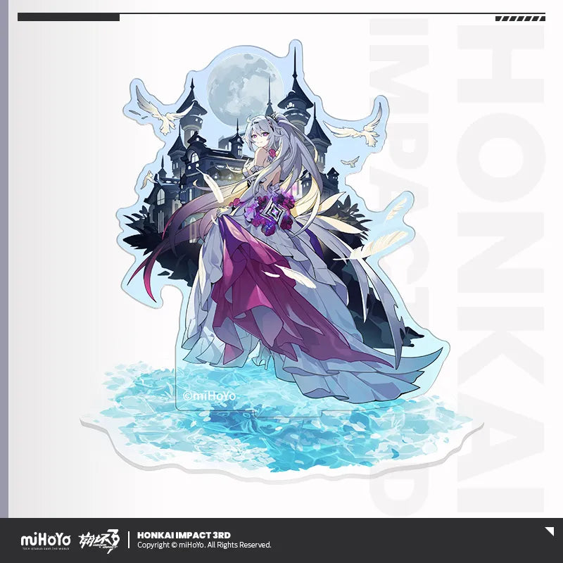 Honkai Impact 3rd Kiana: Evening Invite Acrylic Stand