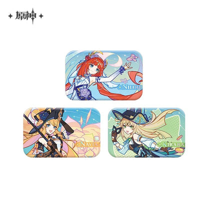 Genshin Impact Summertide Scales and Tales Series Badge & Standee