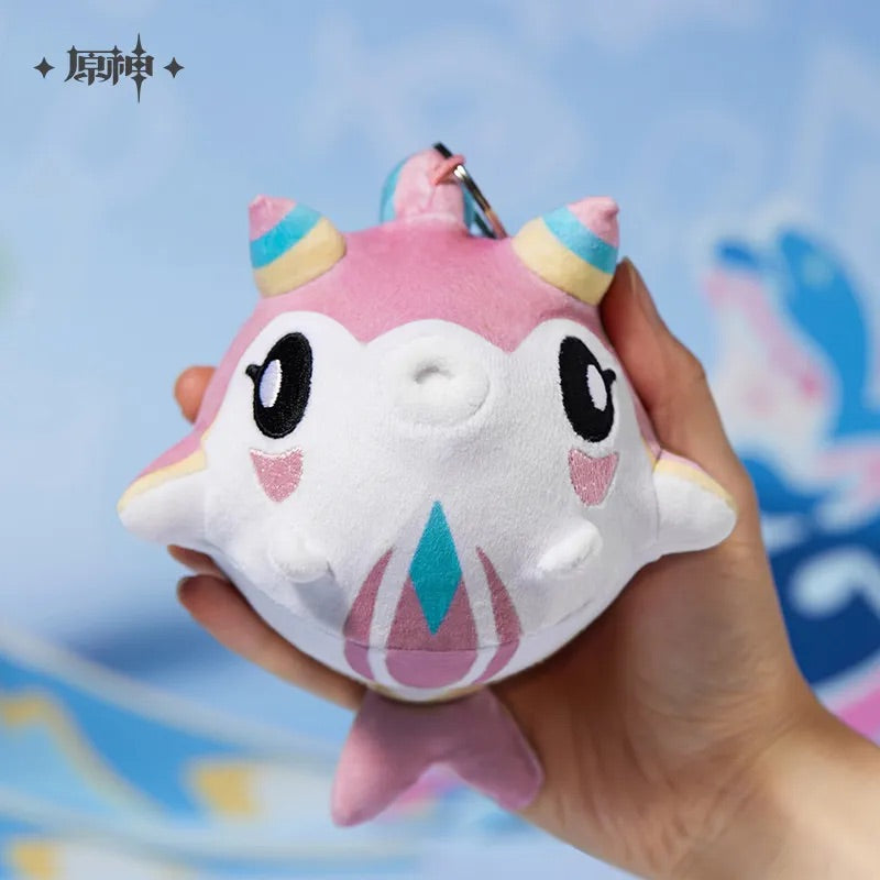 Genshin Impact Freshwater Floater Plush Pendant