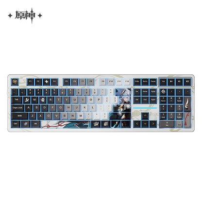 Genshin Impact Shenhe Lonesome Transcendence Mechanical Keyboard