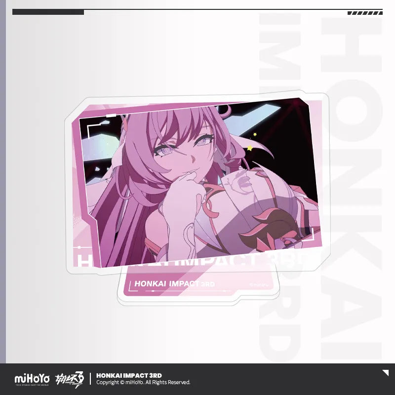 Honkai Impact 3rd Animated Video Clip CG Acrylic Stand