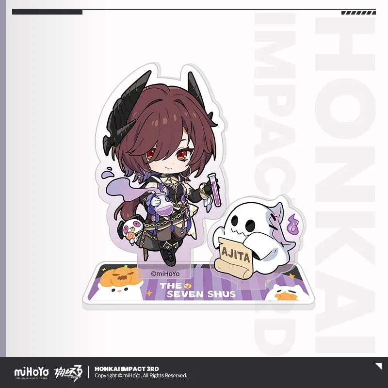 Honkai Impact 3rd The Seven Shus Night of Encounters Series Chibi Acrylic Stand