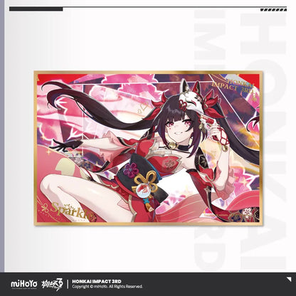 Honkai Impact 3rd Thousand-Faced Maestro Series PET Shikishi Cardboard